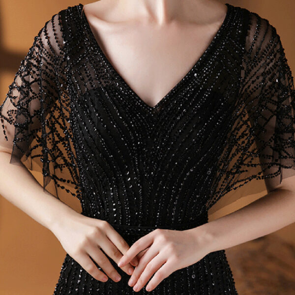 High-end Slim Heavy Duty Long Skirt - Image 4