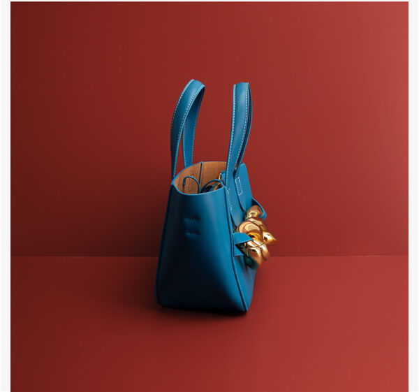 Niche Design Thick Chain Handbag Shoulder - Image 5