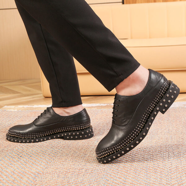 Business Formal British Men's Fashion  Shoes - Image 4