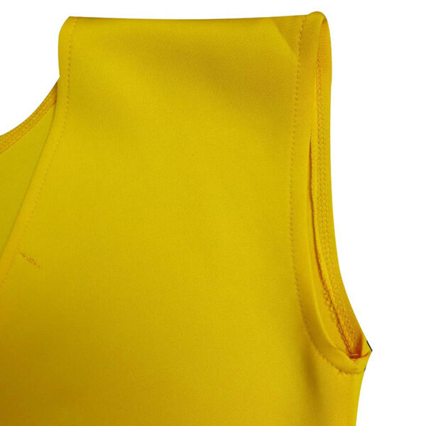 Women's Elegant Ruffle Sleeveless Bodycon Formal Party Cocktail Pencil Midi Dress - Image 10