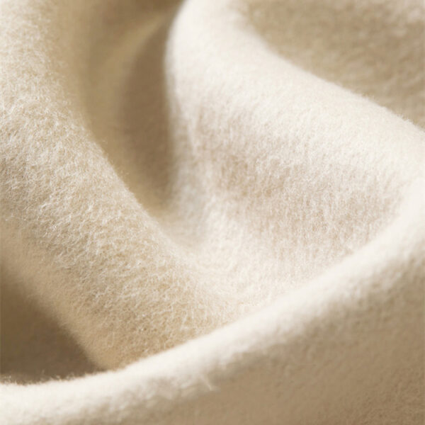 Women's Medium Long Reversible Coat - Image 7
