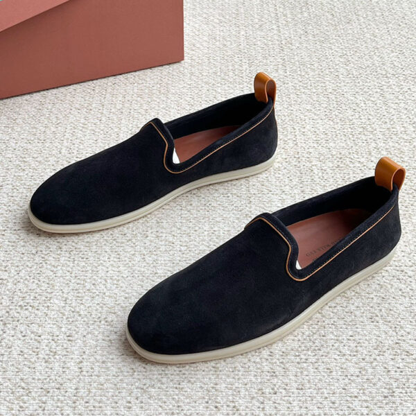 Fashion British Style Casual Lazybones' Shoes Male - Image 6