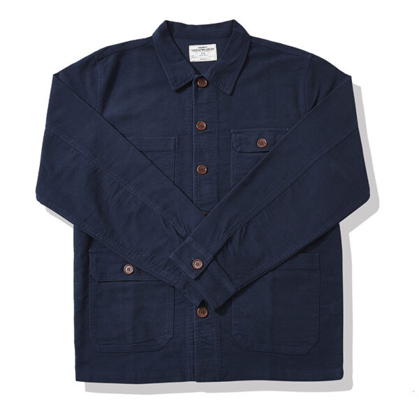 French Workwear Jacket Multi-bag Men - Image 3