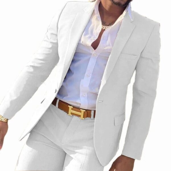 Banquet Multicolor Suit Men's Suits - Image 5