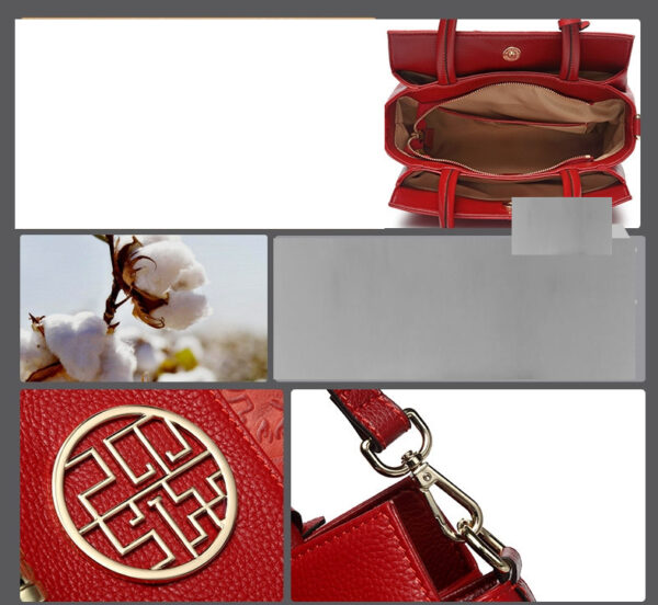 Mom's Birthday Gift Chinese Style Handbag - Image 3