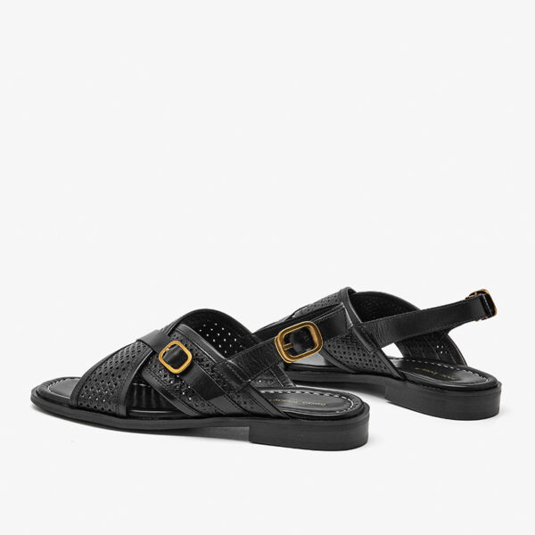 Women's Summer New Flat Cross Strap Fashion Casual Sandals - Image 4