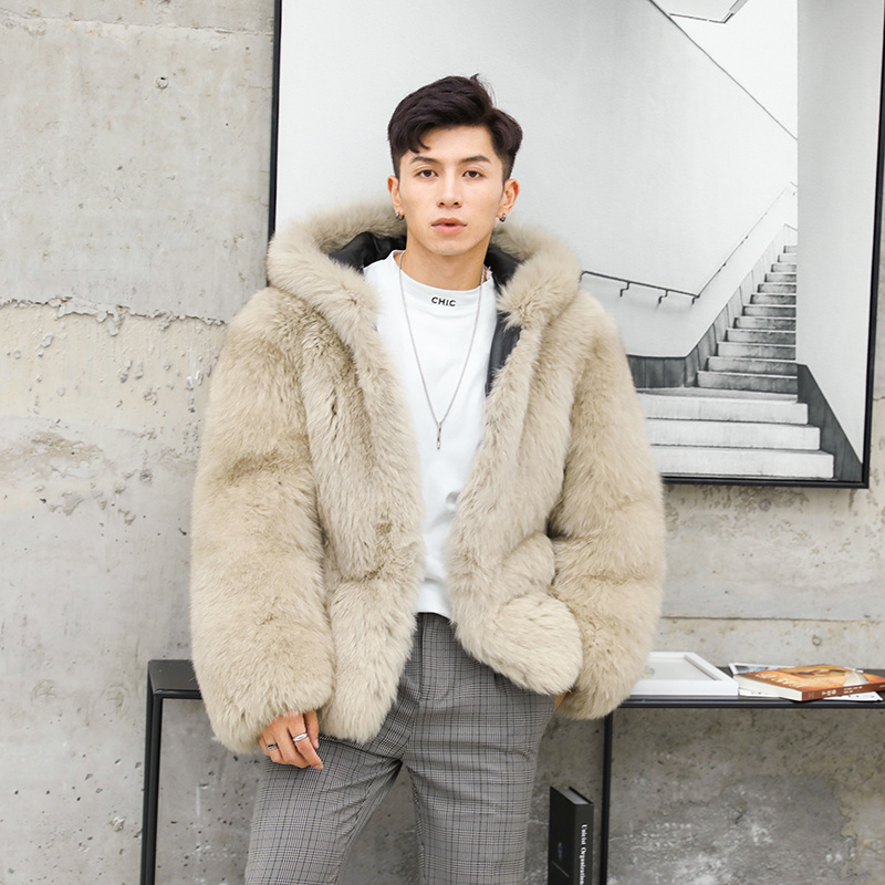 Fashion New Trendy Men’s Personalized Coat