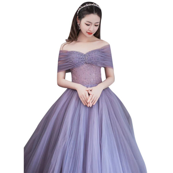 Women's Banquet Stage Performance Banquet Evening Dress - Image 2