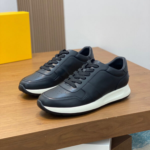 Leather Lace-up Business Casual Leather Shoes - Image 6