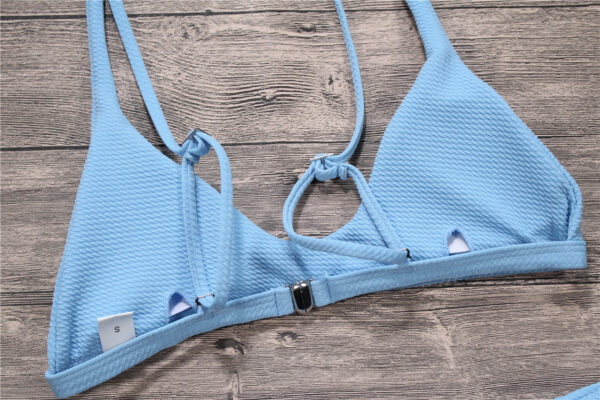 Sexy Bikinis Women Swimsuit Solid Bathing Swim Suit Bikini Set Swimwear Biquini Beachwear - Image 2