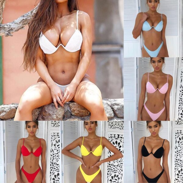Swimwear Summer Bikini Women Swimsuit Bather New - Image 2