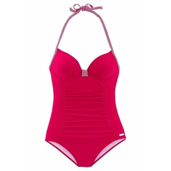 Plus size women push up swimwear - Image 5