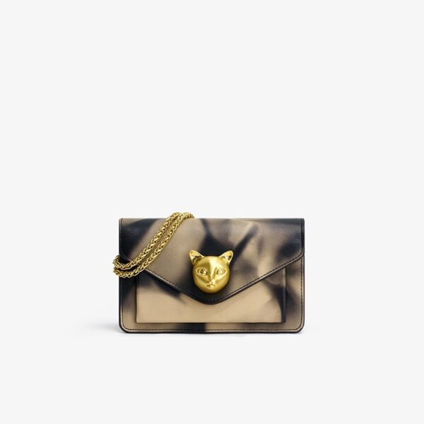 Cat Head Small Crowd Light Luxury Fashion Chain Bag - Image 7