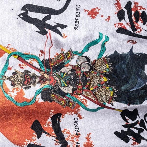 Summer new short sleeve men's printed loose T-sleeves - Image 4