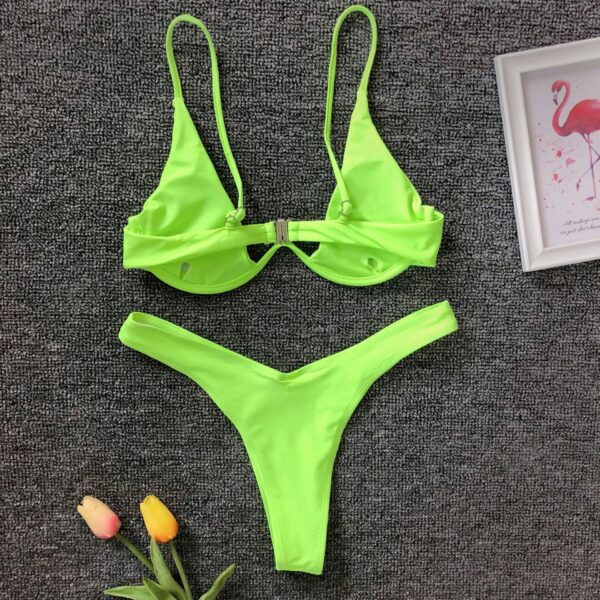 Swimwear Summer Bikini Women Swimsuit Bather New - Image 4