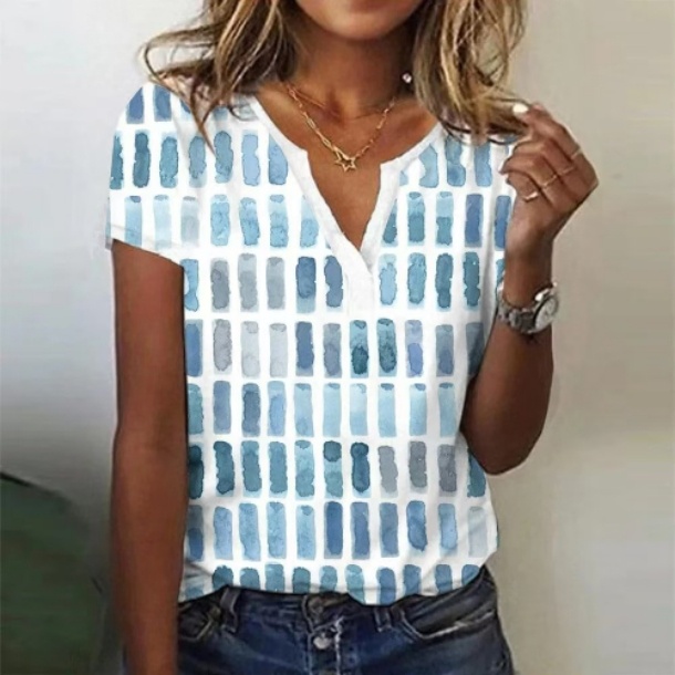 Women’s Loose Slim Fit Casual Short Top