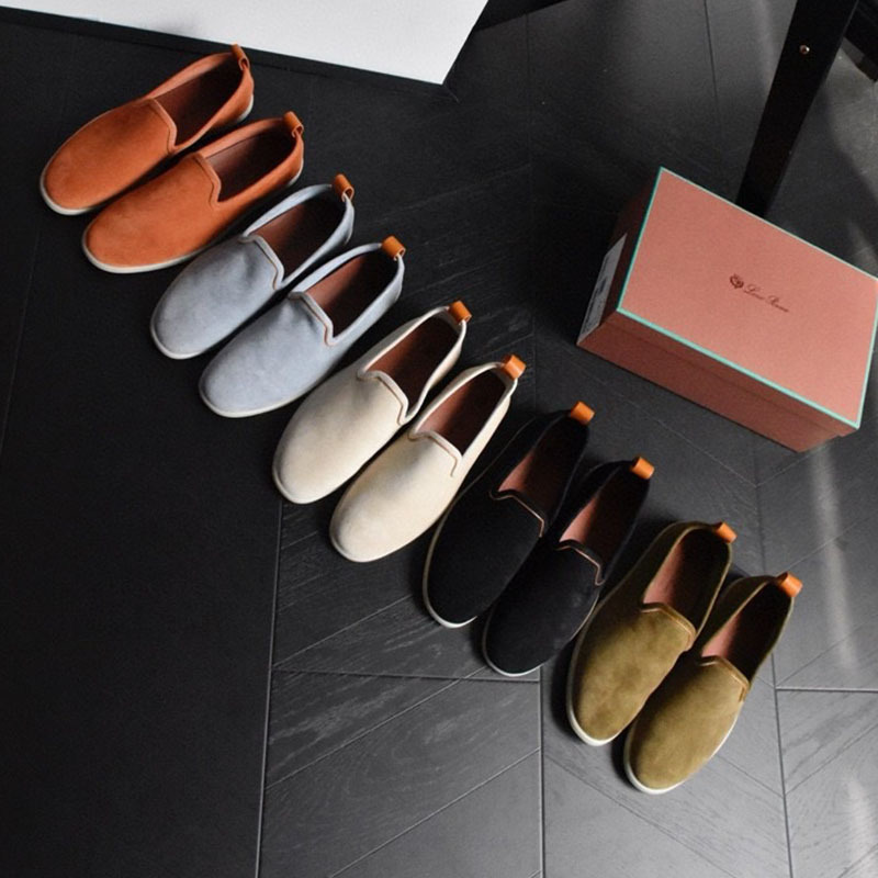 Fashion British Style Casual Lazybones’ Shoes Male