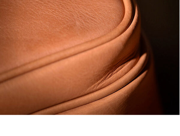 Street Vegetable Tanned Leather Men's Large Capacity Multi Compartment - Image 8