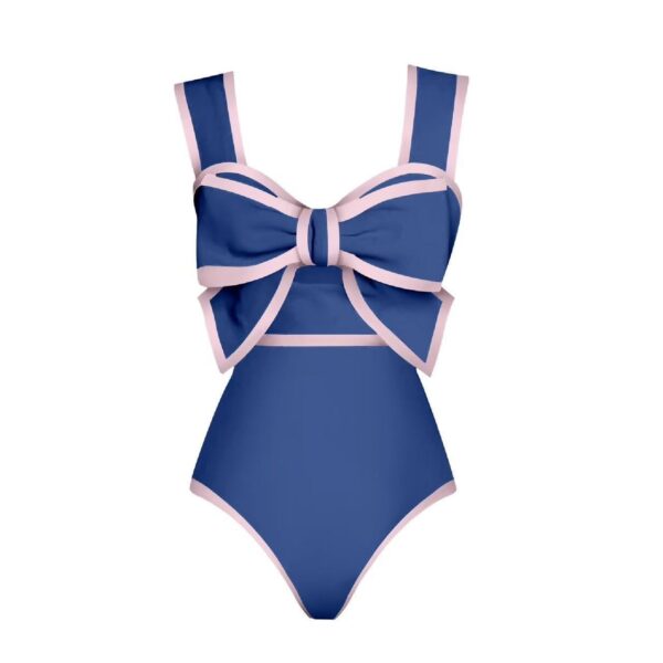 Bikini Suit Skirt Conservative Swimwear Women - Image 6