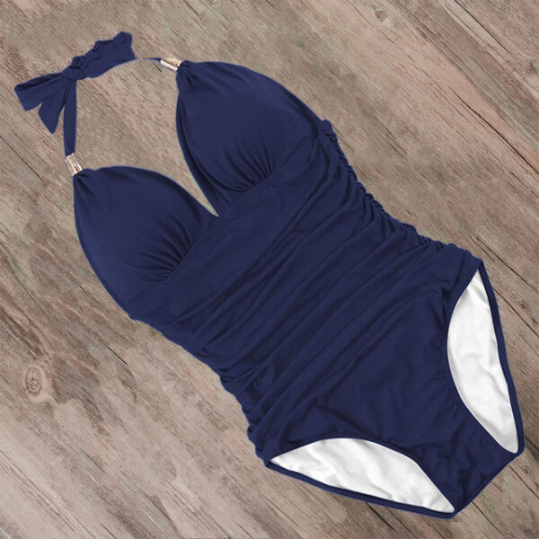 Swimming Suit Bikini swimwear Swimsuit Women Retro Stripe - Image 4