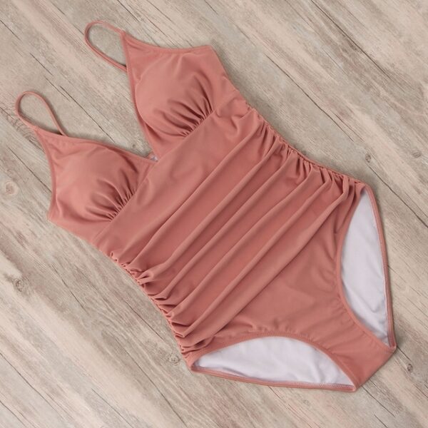 Swimming Suit Bikini swimwear Swimsuit Women Retro Stripe - Image 9