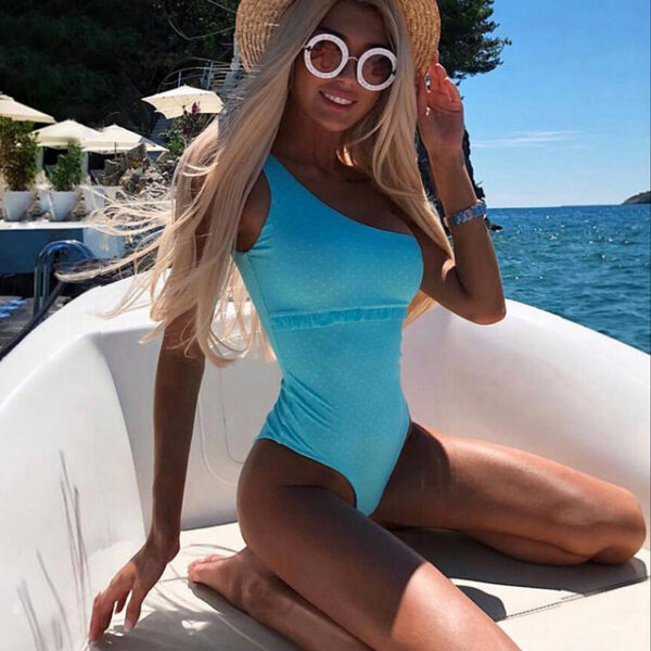 Women Swimwear Swimsuit Monokini One-Piece Sexy beach bikini - Image 2