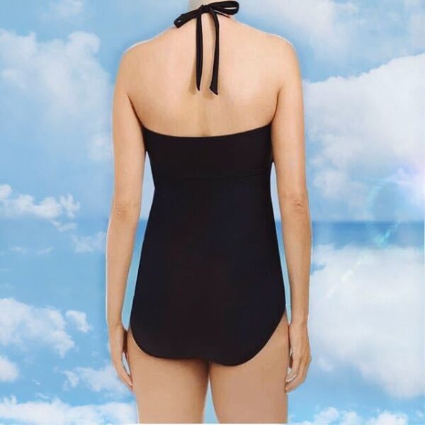 The New One-Piece Sports Swimsuit Women'S Plus Size Fat Mm200 Catties Bikini Sexy Cover Belly Was Thin Hot Spring Swimwear - Image 3