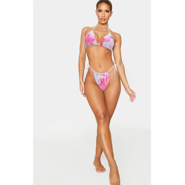 New Style Swimwear Sexy Split Swimsuit Women Bikini Bikini Three-Piece Swimwear - Image 5