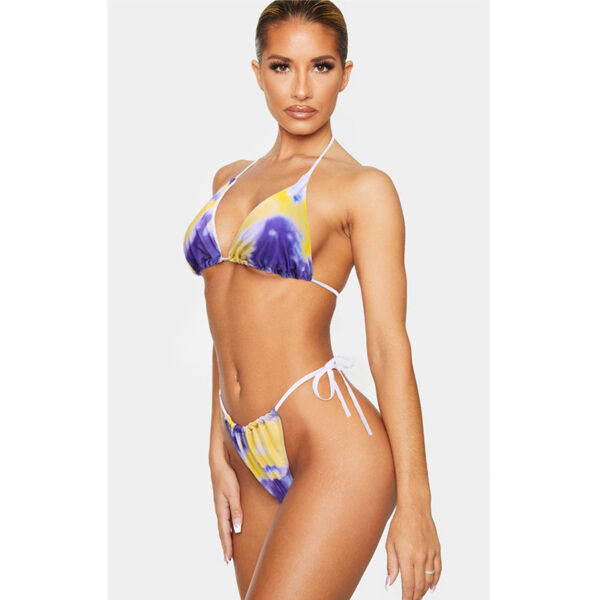 New Style Swimwear Sexy Split Swimsuit Women Bikini Bikini Three-Piece Swimwear - Image 2