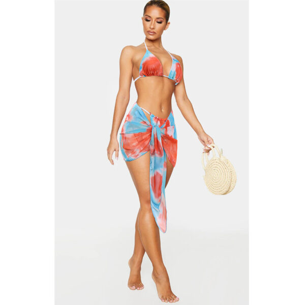 New Style Swimwear Sexy Split Swimsuit Women Bikini Bikini Three-Piece Swimwear - Image 4