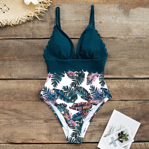 Women swimwear Swimsuit Bikini Sexy Plus Size OnePiece - Image 7