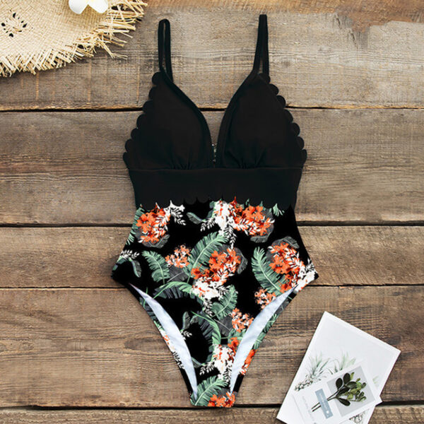 Women swimwear Swimsuit Bikini Sexy Plus Size OnePiece - Image 6