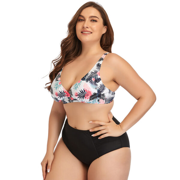 Fast Selling Plus Size Swimsuit Sexy Printed Bikini Suit Two Piece Women Swimwear - Image 6