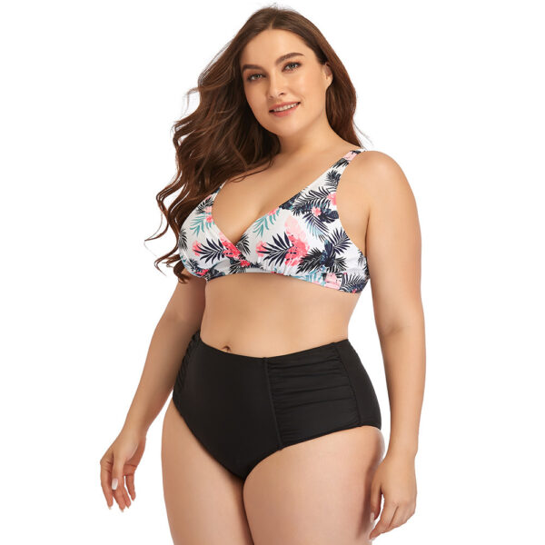 Fast Selling Plus Size Swimsuit Sexy Printed Bikini Suit Two Piece Women Swimwear - Image 7