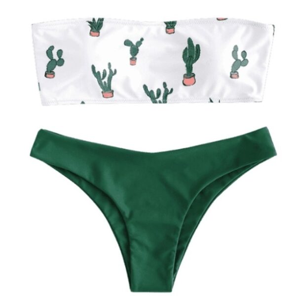 Bikini Swimwear Women Push Up Swimsuit - Image 4