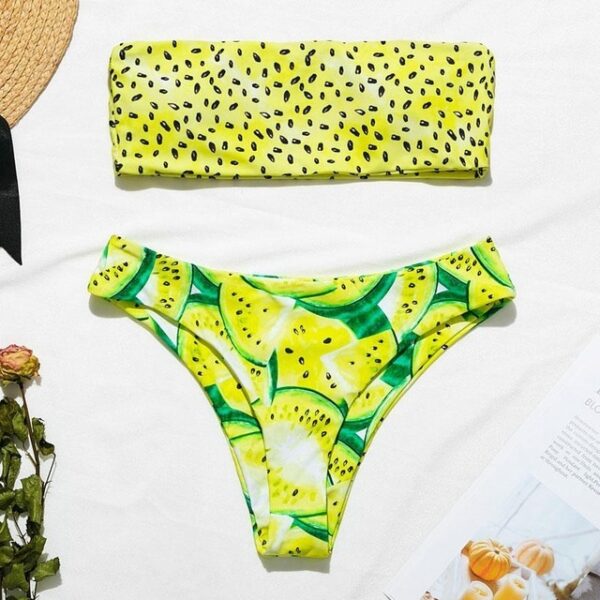 Bikini Swimwear Women Push Up Swimsuit - Image 2