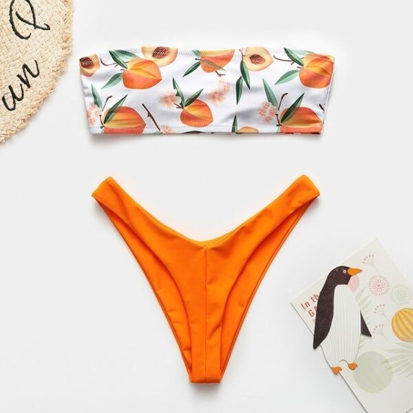 Bikini Swimwear Women Push Up Swimsuit - Image 10