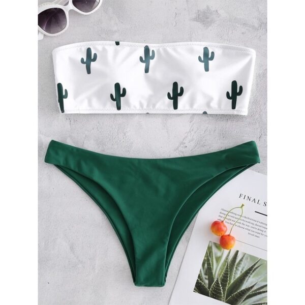 Bikini Swimwear Women Push Up Swimsuit - Image 3