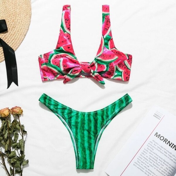 Bikini Swimwear Women Push Up Swimsuit - Image 9