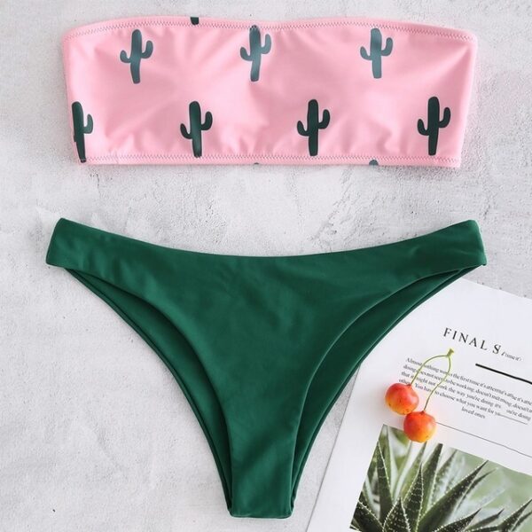 Bikini Swimwear Women Push Up Swimsuit - Image 6
