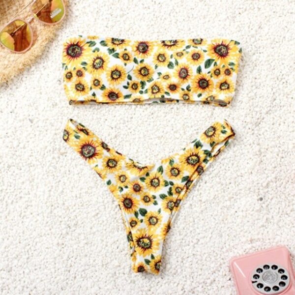 Bikini Swimwear Women Push Up Swimsuit - Image 7