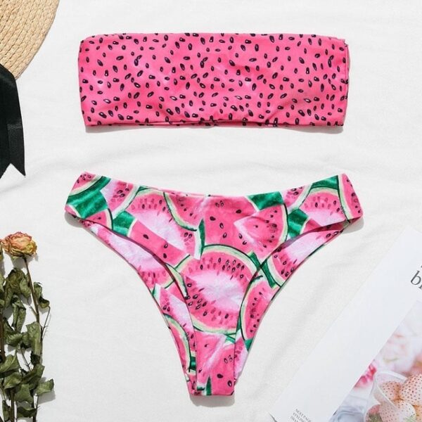 Bikini Swimwear Women Push Up Swimsuit - Image 5