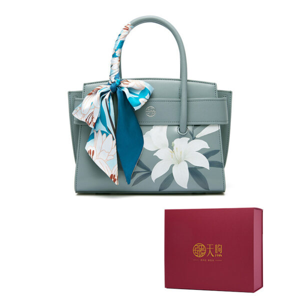 Mother's Day Practical Fashion Leather Diagonal Bag - Image 10