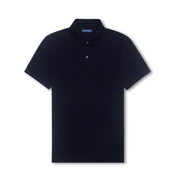 Men's Business Slim Cotton Short Sleeve Polo  Shirt - Image 8