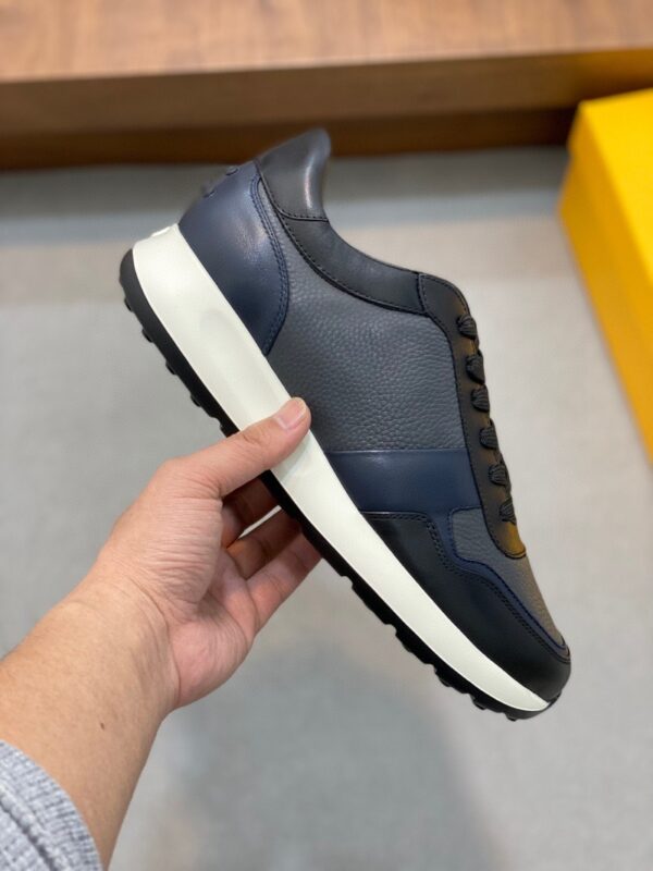 Leather Lace-up Business Casual Leather Shoes - Image 10