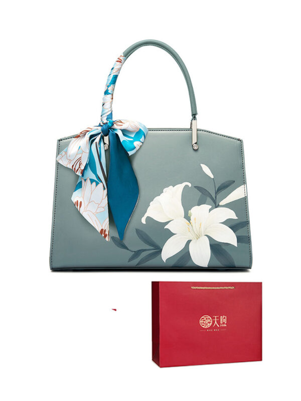 Mother's Day Practical Fashion Leather Diagonal Bag - Image 7