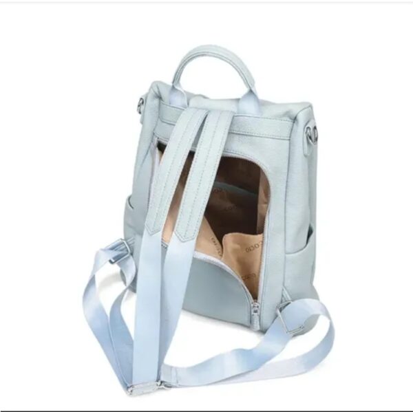 The New Seasonal Series Of Shoulder Bags Haze Blue New Fashion Leisure Ladies Backpack Large Capacity - Image 6