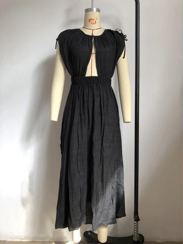 Outerwear Cover-up Women's Summer Sexy Casual Sleeveless Sling - Image 4