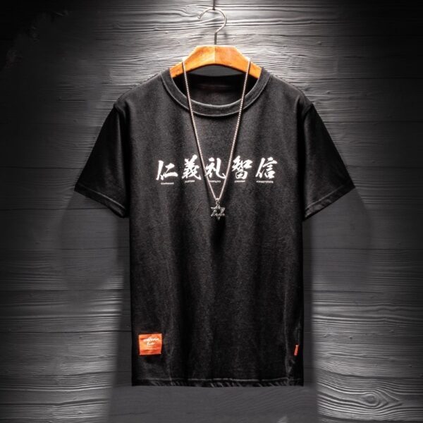 Summer new short sleeve men's printed loose T-sleeves - Image 3
