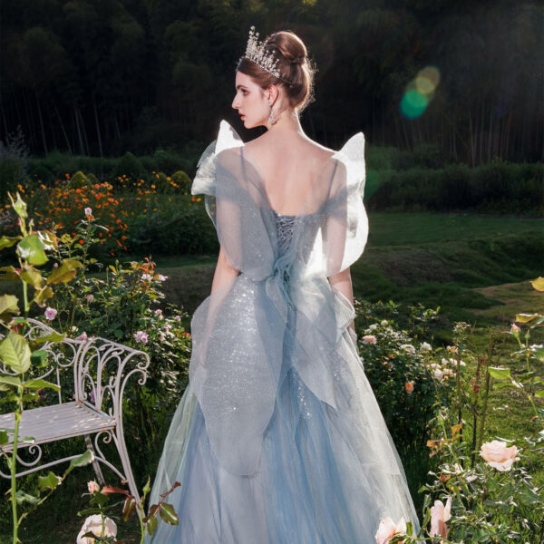 Women's Engagement Banquet High-end Light Luxury Niche Dress - Image 6